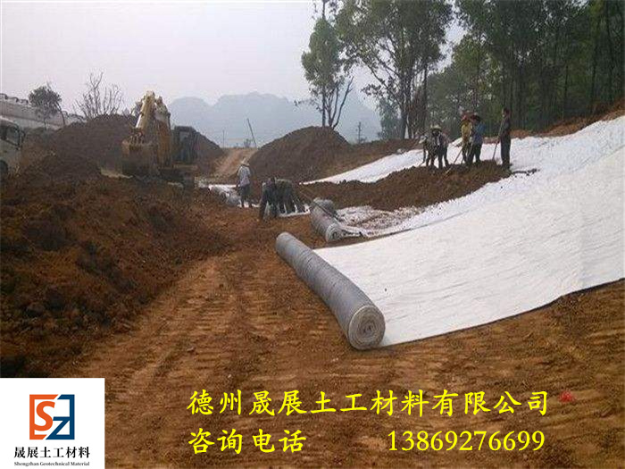 防水毯施工現場