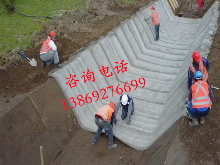 水泥毯鋪設(shè)